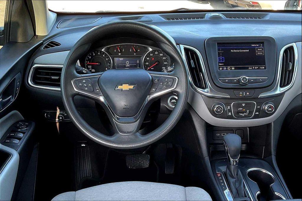 used 2024 Chevrolet Equinox car, priced at $17,982