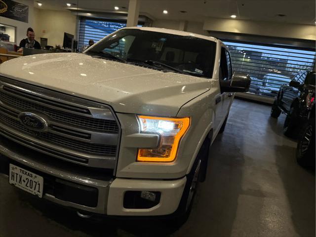 used 2016 Ford F-150 car, priced at $29,971