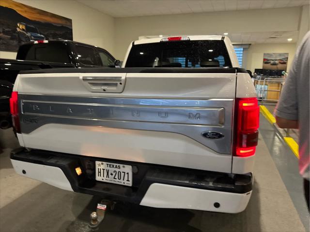 used 2016 Ford F-150 car, priced at $29,971