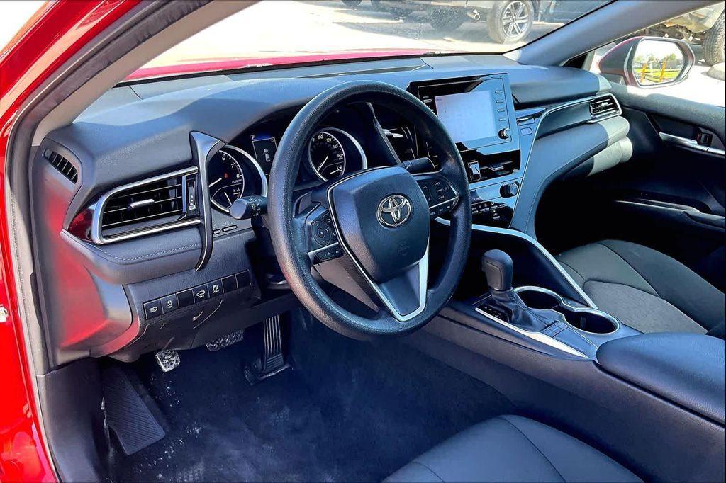 used 2023 Toyota Camry car, priced at $21,971