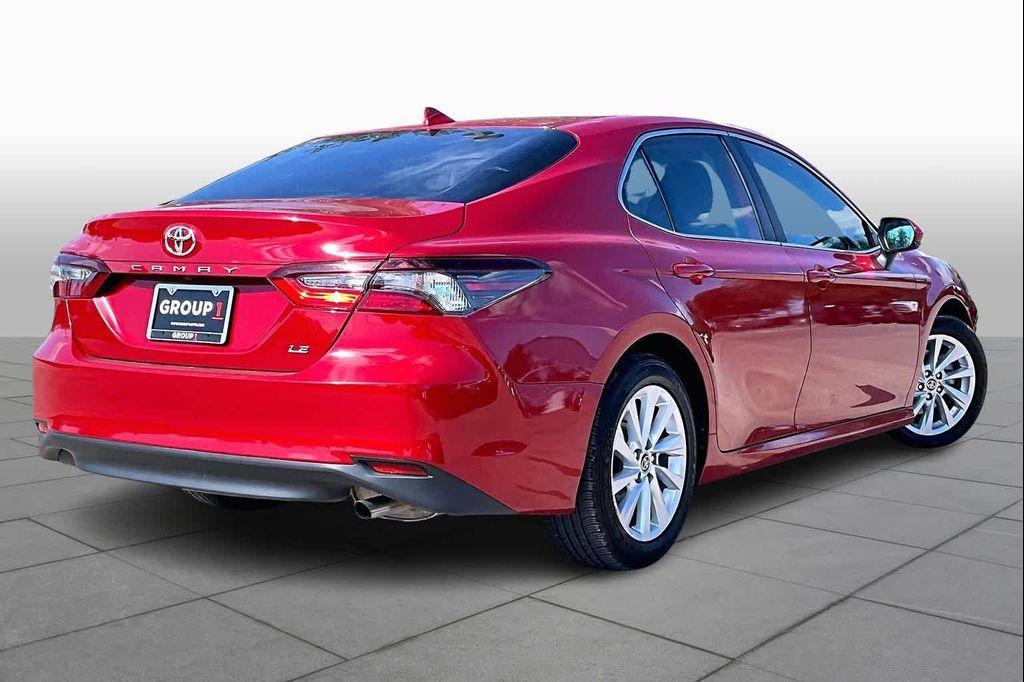 used 2023 Toyota Camry car, priced at $21,971