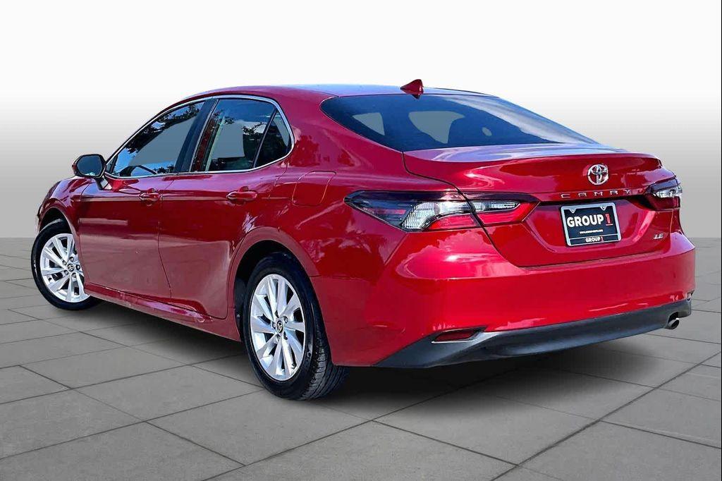 used 2023 Toyota Camry car, priced at $21,971