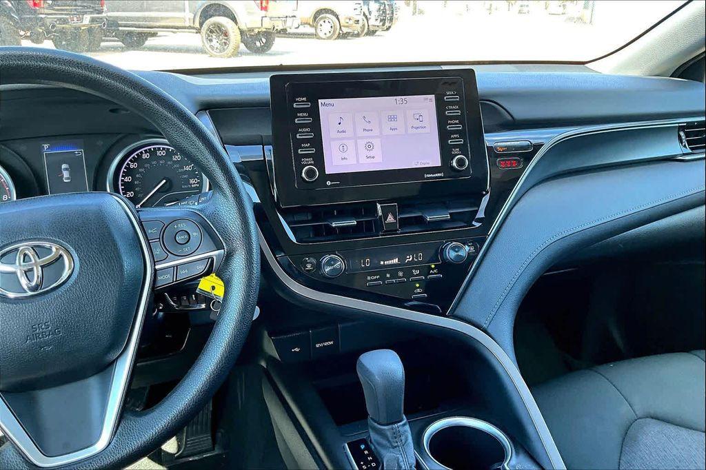 used 2023 Toyota Camry car, priced at $21,971