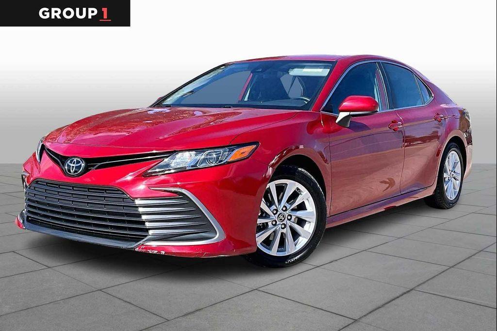 used 2023 Toyota Camry car, priced at $21,971