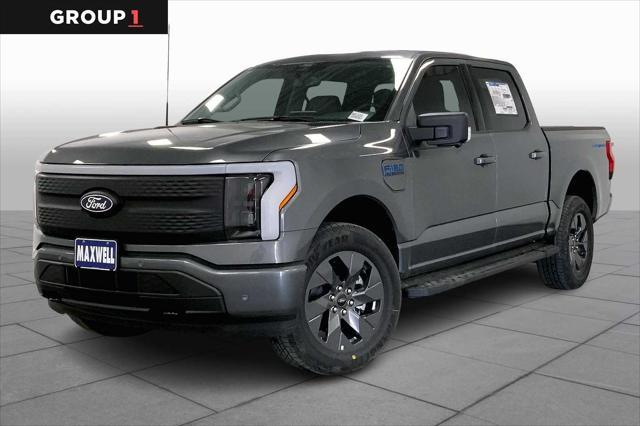new 2025 Ford F-150 Lightning car, priced at $70,525