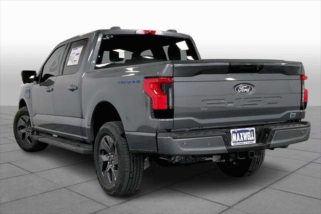 new 2025 Ford F-150 Lightning car, priced at $70,525