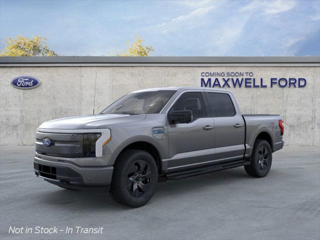 new 2025 Ford F-150 Lightning car, priced at $70,525