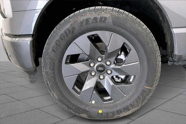 new 2025 Ford F-150 Lightning car, priced at $70,525