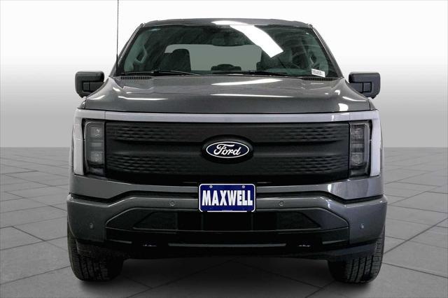 new 2025 Ford F-150 Lightning car, priced at $70,525