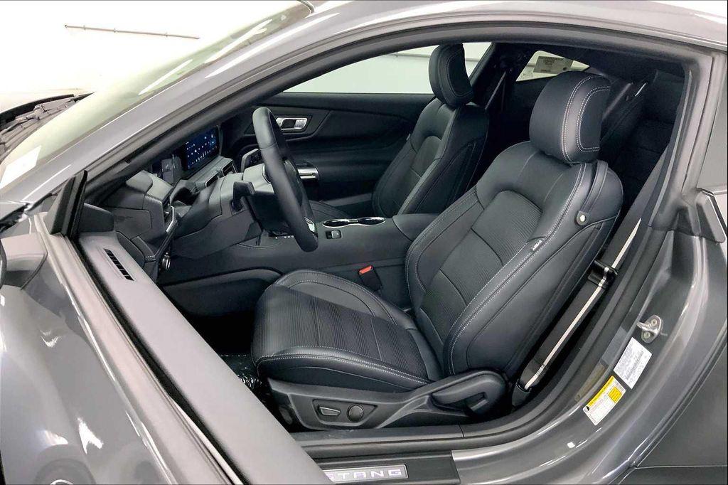 new 2025 Ford Mustang car, priced at $36,823