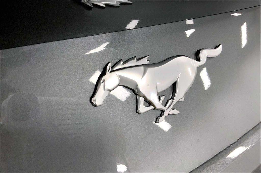 new 2025 Ford Mustang car, priced at $36,823