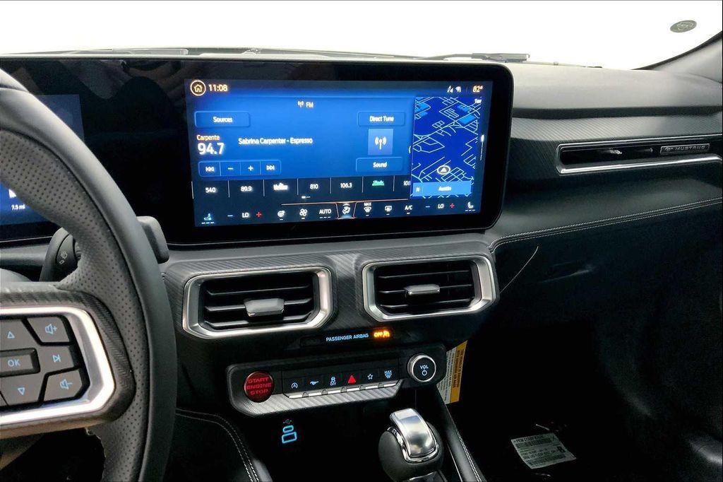 new 2025 Ford Mustang car, priced at $36,823