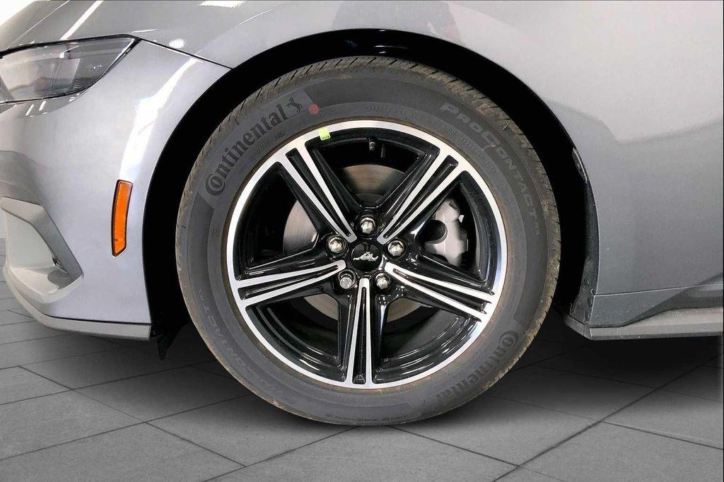 new 2025 Ford Mustang car, priced at $36,823