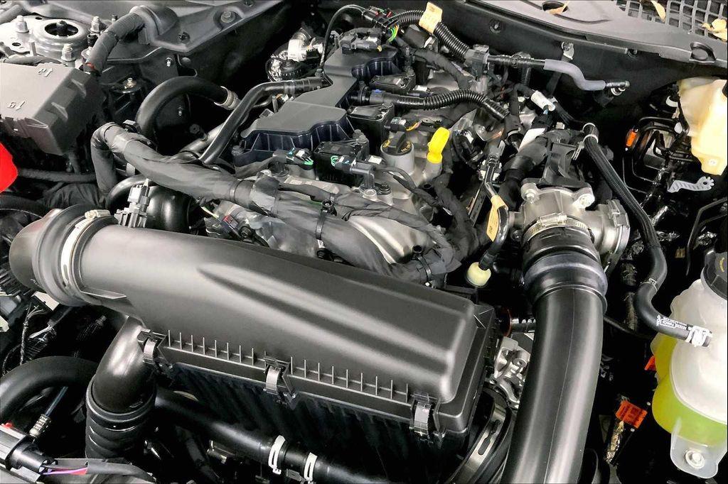 new 2025 Ford Mustang car, priced at $36,823