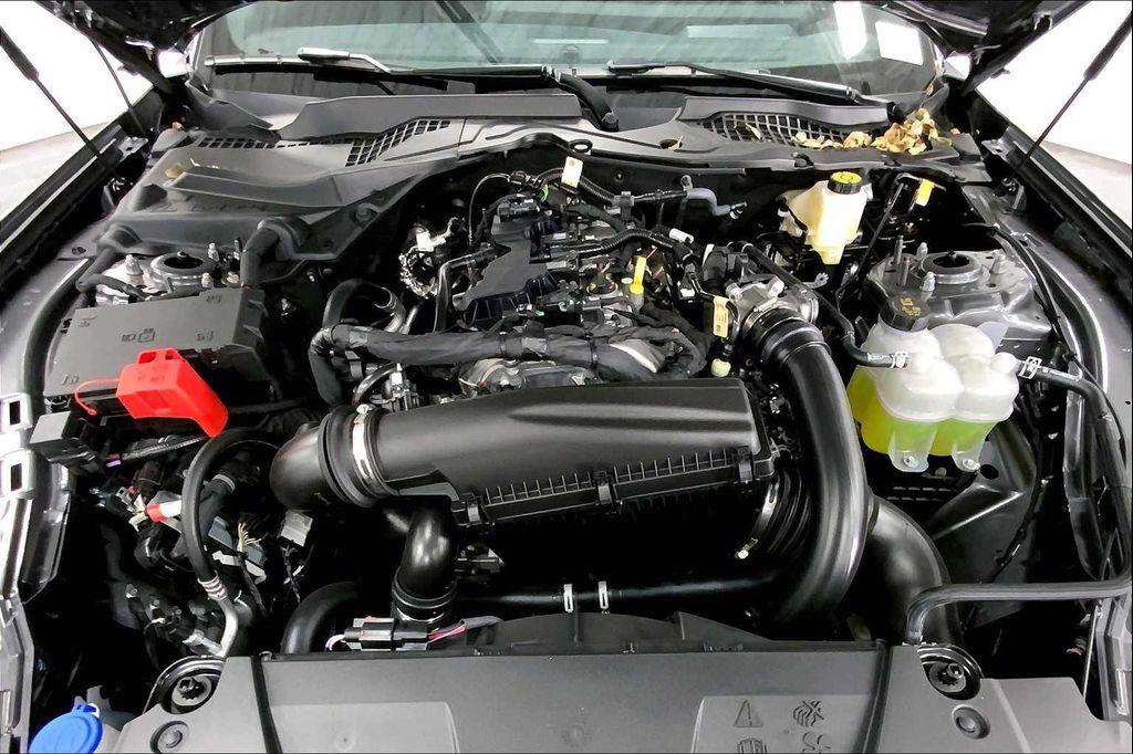 new 2025 Ford Mustang car, priced at $36,823