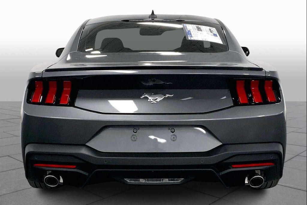new 2025 Ford Mustang car, priced at $36,823