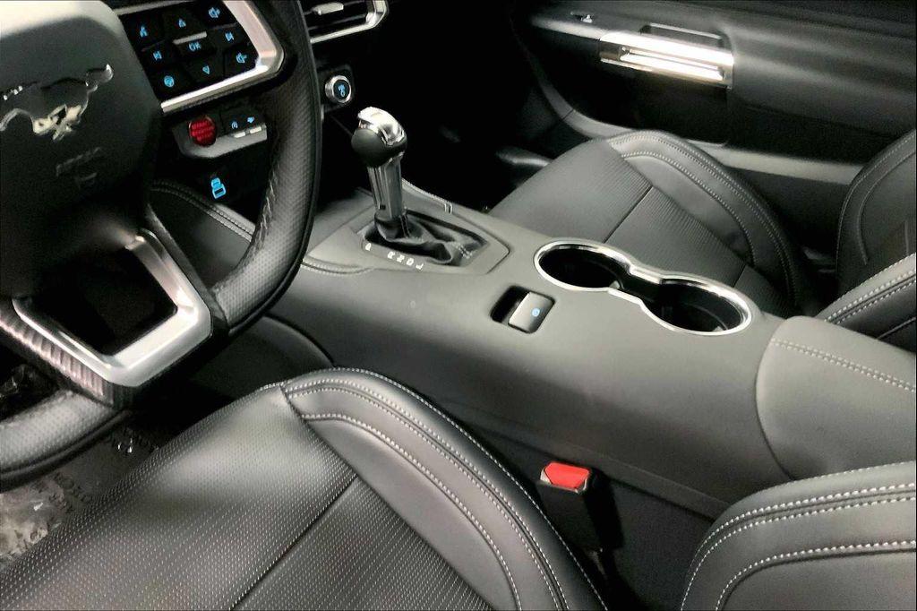 new 2025 Ford Mustang car, priced at $36,823