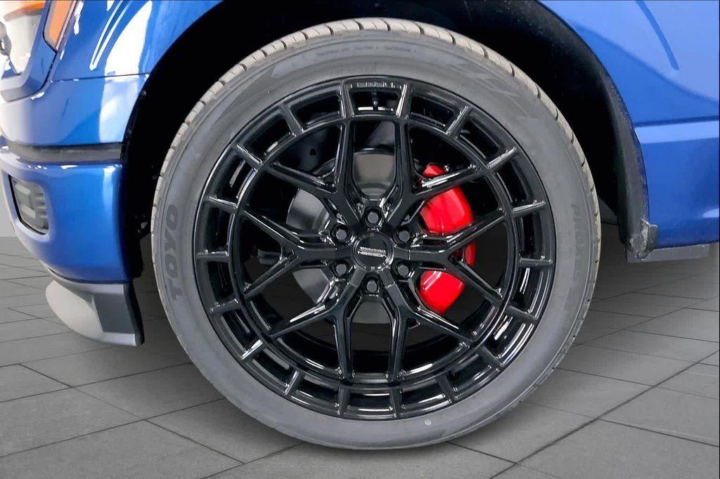 new 2025 Ford F-150 car, priced at $89,862