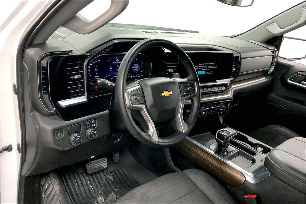 used 2023 Chevrolet Silverado 1500 car, priced at $33,971