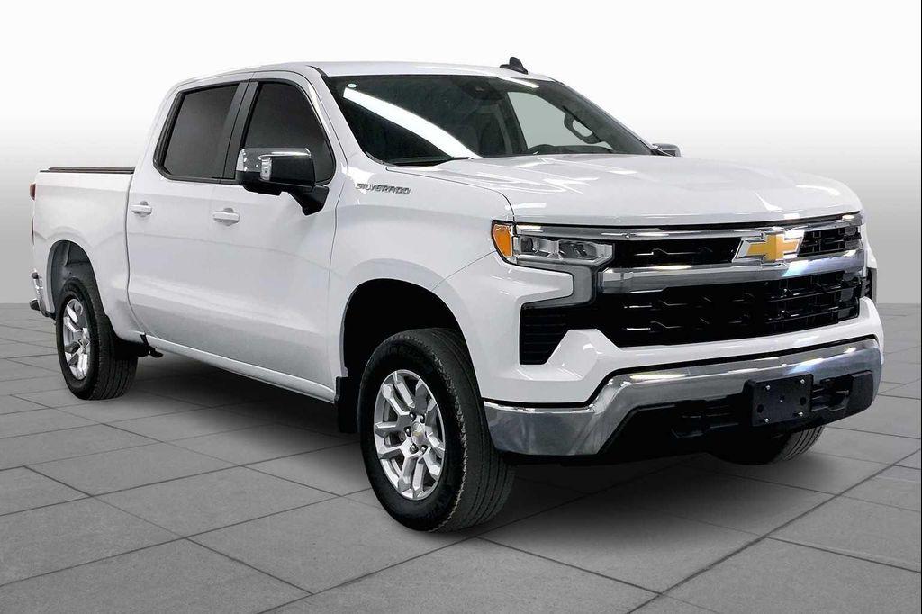 used 2023 Chevrolet Silverado 1500 car, priced at $33,971