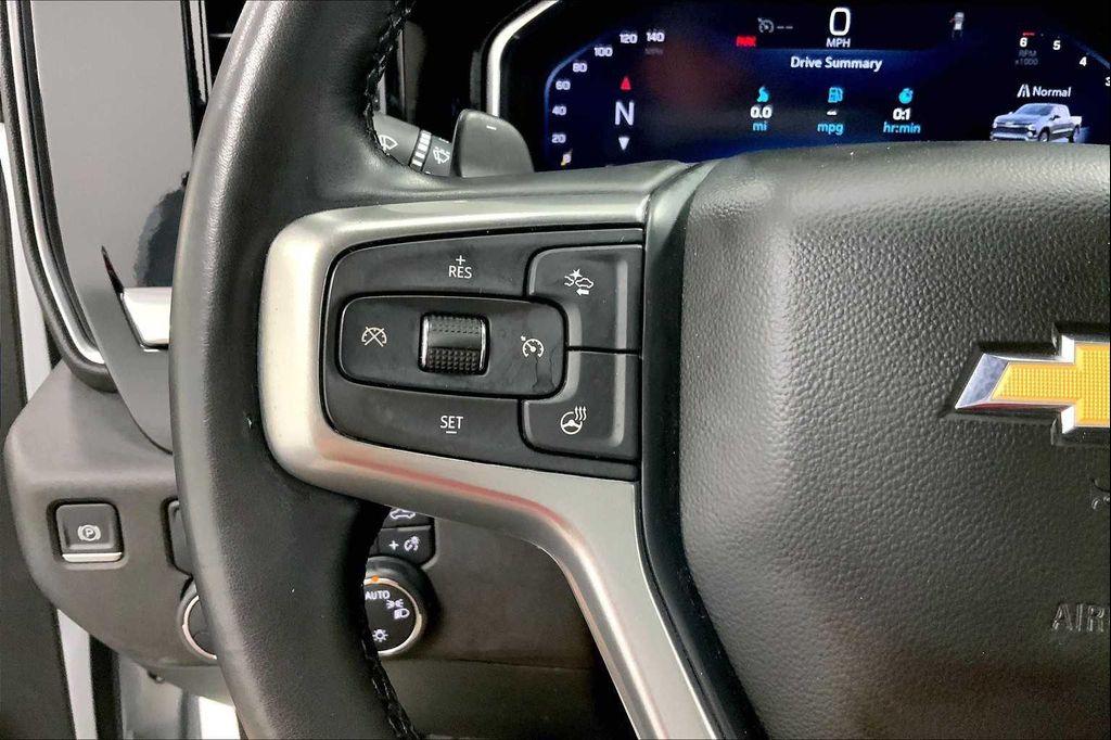 used 2023 Chevrolet Silverado 1500 car, priced at $33,971