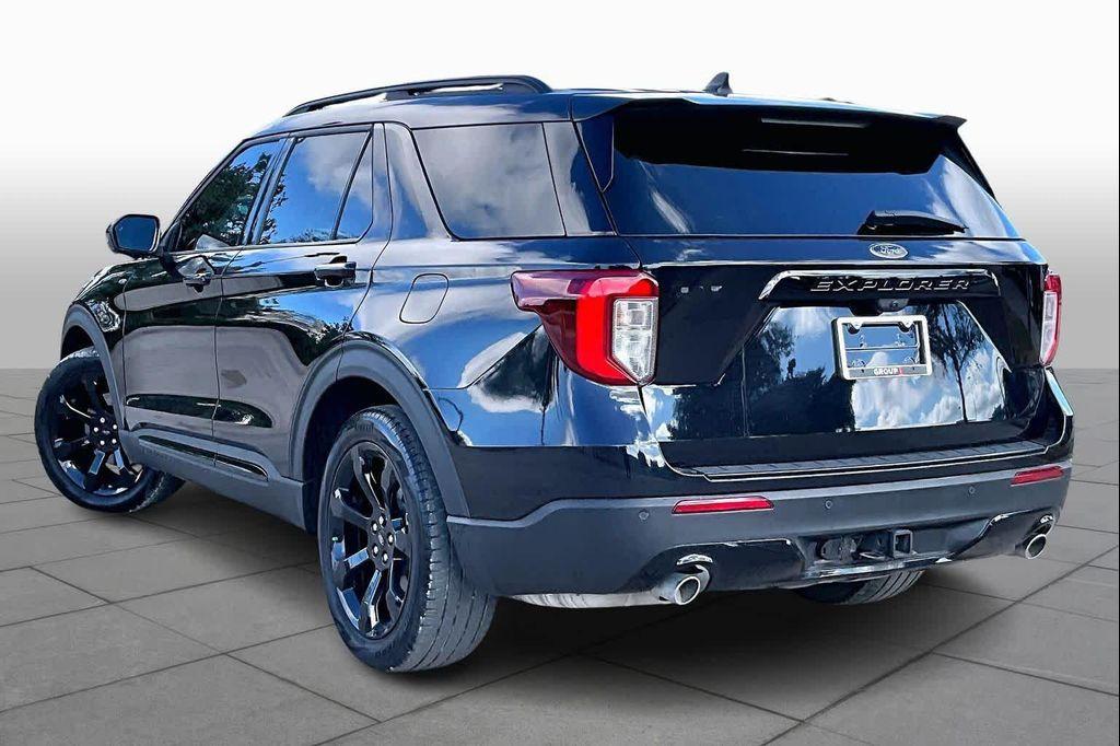used 2024 Ford Explorer car, priced at $36,982