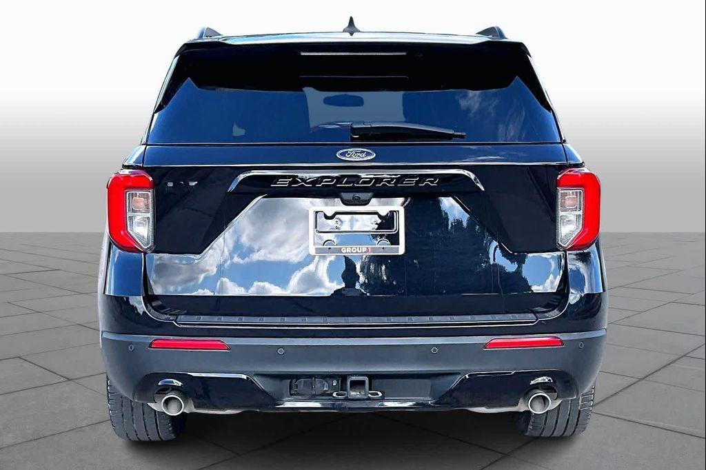 used 2024 Ford Explorer car, priced at $36,982