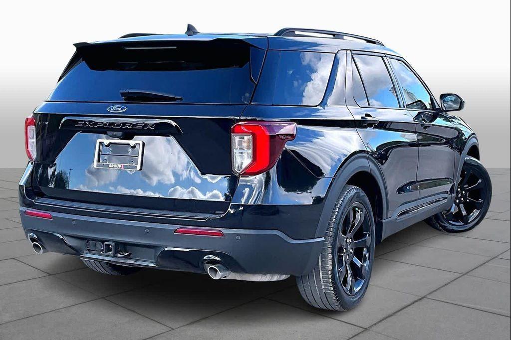used 2024 Ford Explorer car, priced at $36,982
