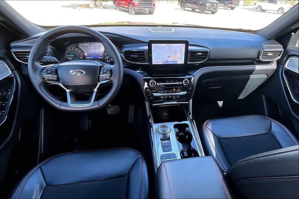 used 2024 Ford Explorer car, priced at $36,982