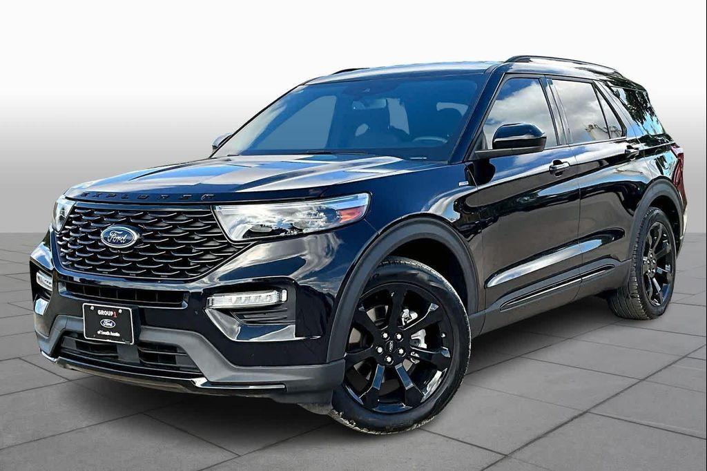 used 2024 Ford Explorer car, priced at $36,982