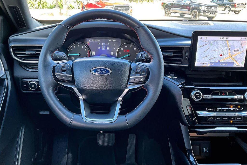 used 2024 Ford Explorer car, priced at $36,982
