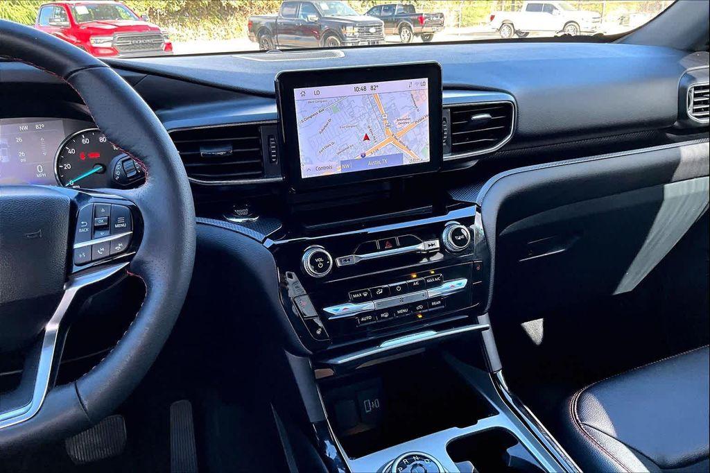 used 2024 Ford Explorer car, priced at $36,982