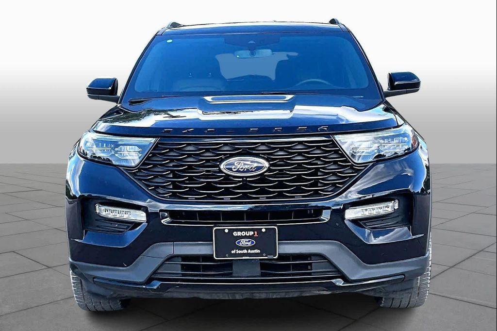 used 2024 Ford Explorer car, priced at $36,982