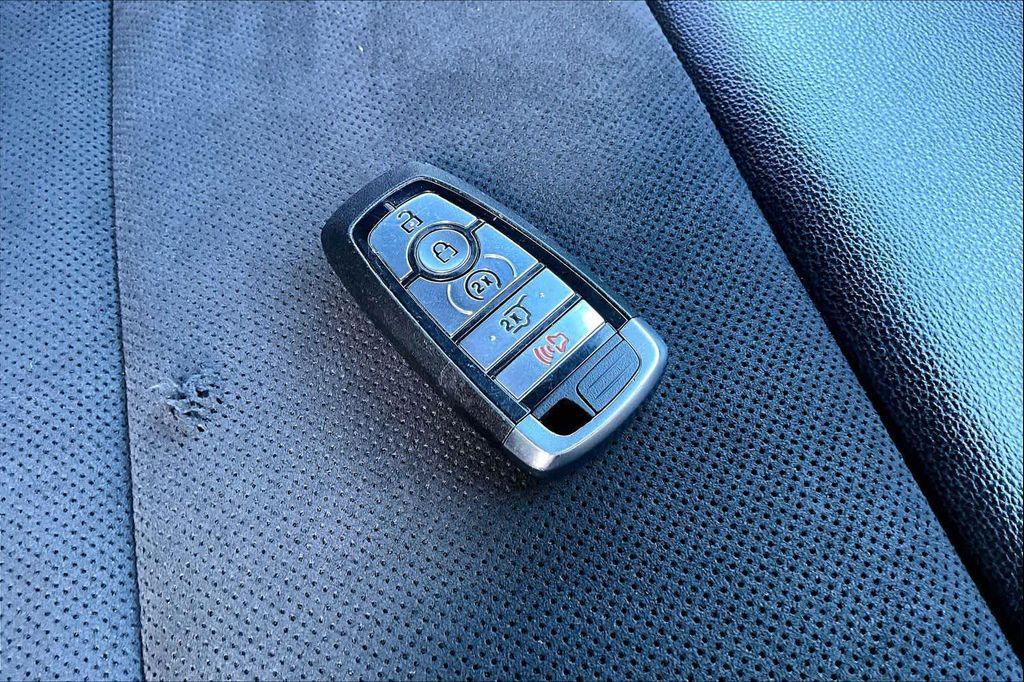 used 2024 Ford Explorer car, priced at $36,982