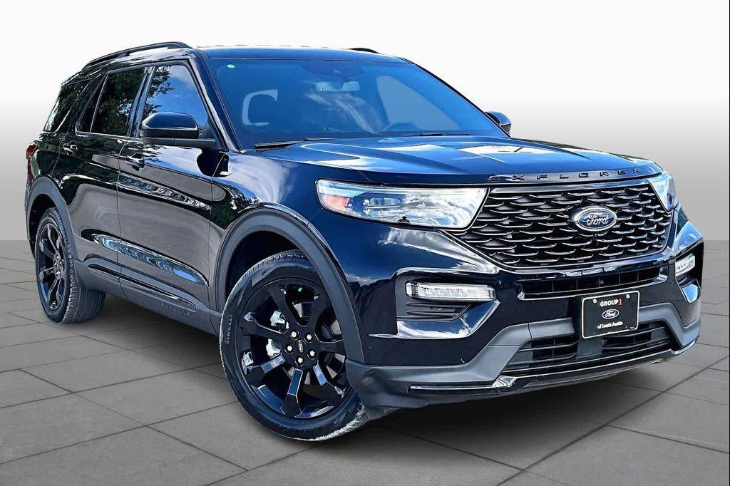used 2024 Ford Explorer car, priced at $36,982