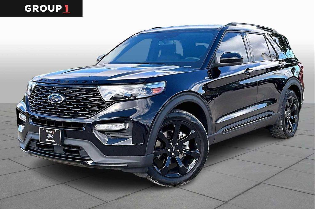 used 2024 Ford Explorer car, priced at $36,982