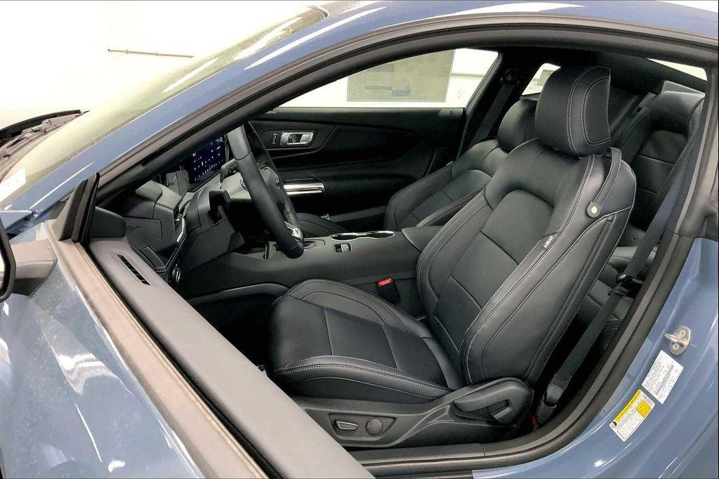 new 2025 Ford Mustang car, priced at $39,495