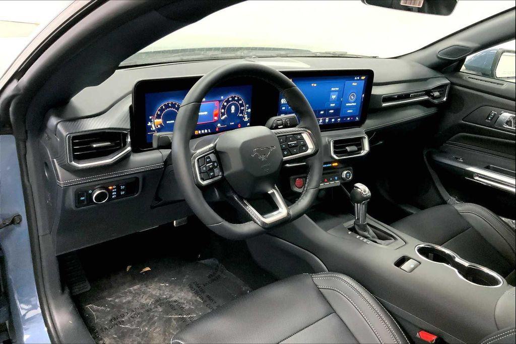 new 2025 Ford Mustang car, priced at $39,495