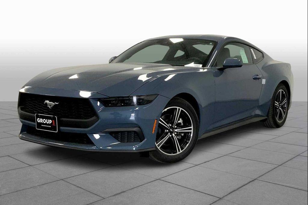 new 2025 Ford Mustang car, priced at $39,495