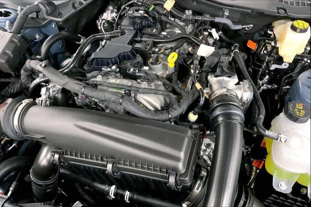 new 2025 Ford Mustang car, priced at $39,495