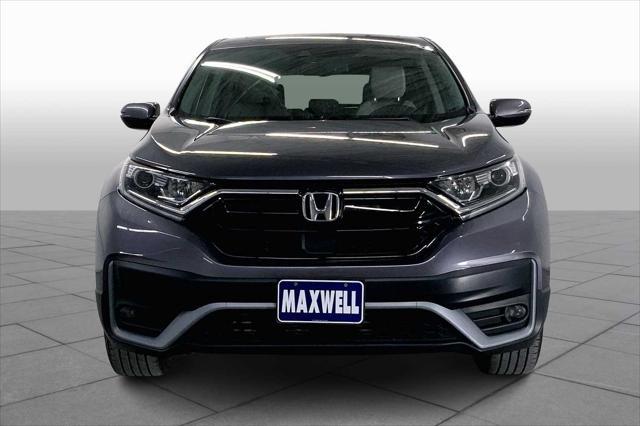 used 2021 Honda CR-V car, priced at $24,971