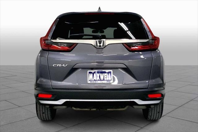 used 2021 Honda CR-V car, priced at $24,971