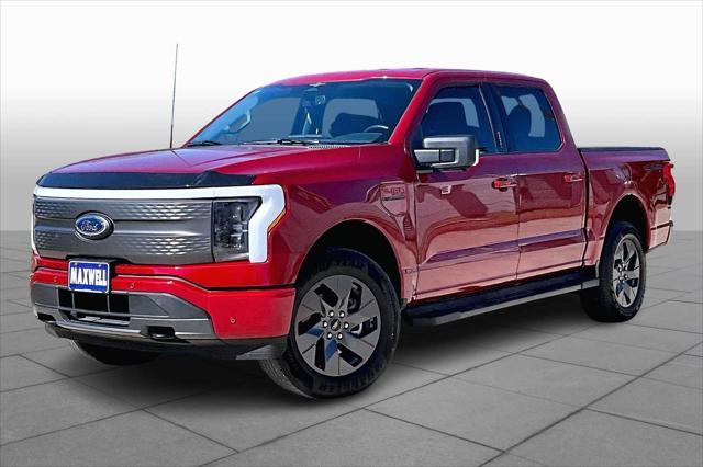 used 2023 Ford F-150 Lightning car, priced at $44,981