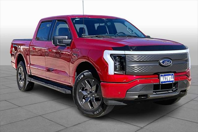 used 2023 Ford F-150 Lightning car, priced at $44,981