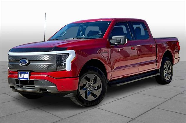 used 2023 Ford F-150 Lightning car, priced at $44,981