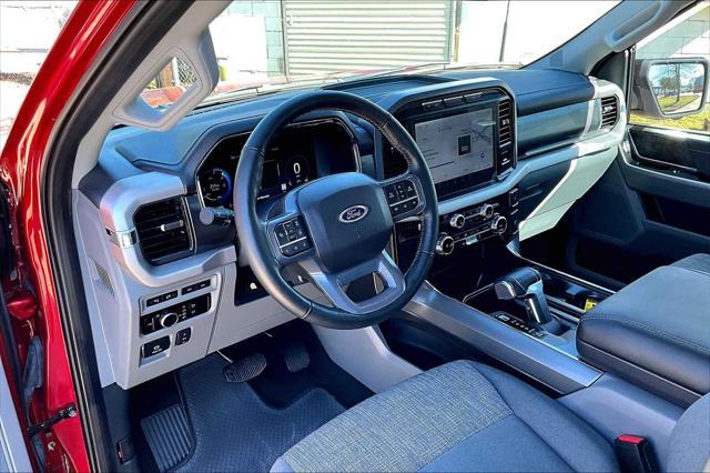 used 2023 Ford F-150 Lightning car, priced at $44,981