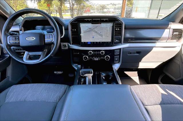 used 2023 Ford F-150 Lightning car, priced at $44,981