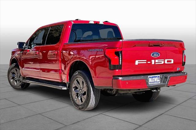 used 2023 Ford F-150 Lightning car, priced at $44,981