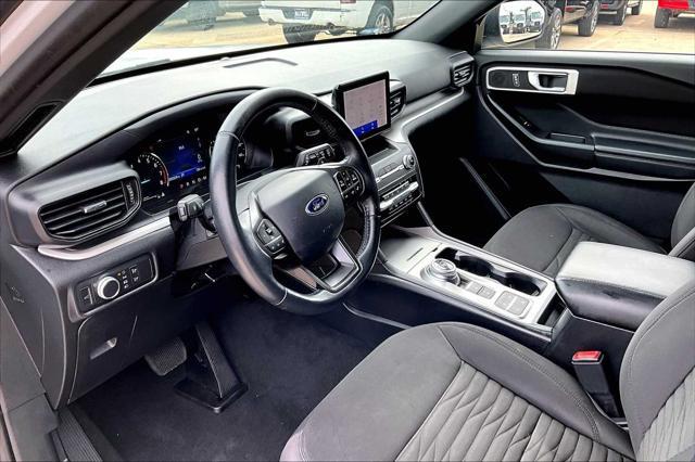 used 2020 Ford Explorer car, priced at $23,971