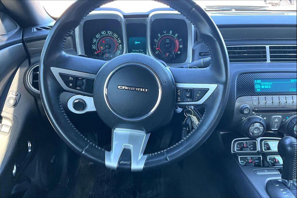 used 2010 Chevrolet Camaro car, priced at $16,971